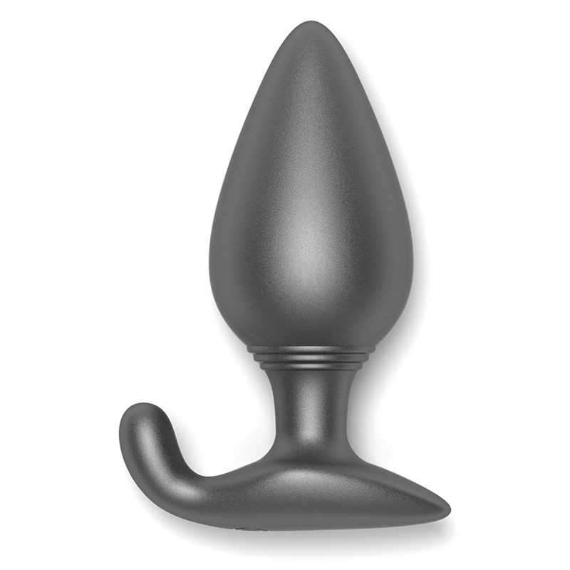 ONINDER - RIO VIBRATING ANAL PLUG BLACK - FREE APP - NOCTURNA DESIRES