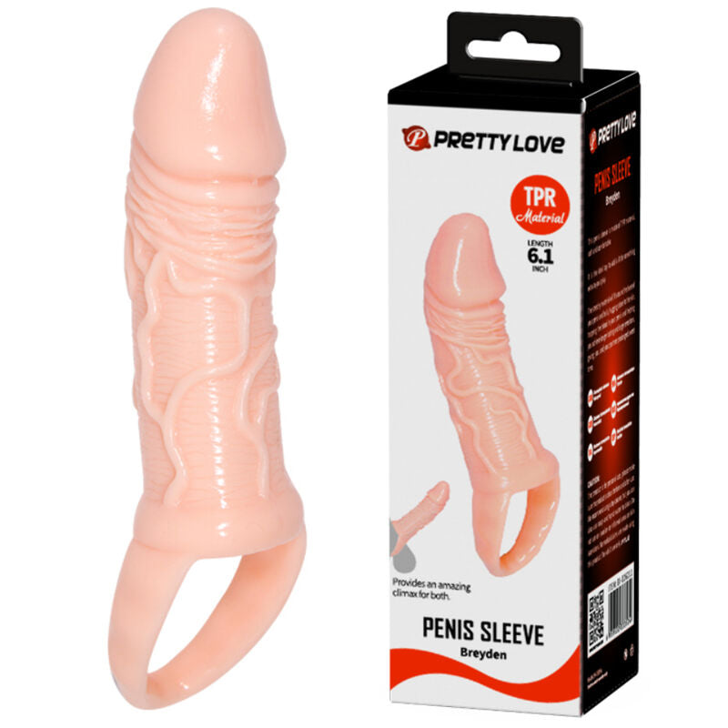 PRETTY LOVE - BREYDEN NATURAL PENIS SHEATH - NOCTURNA DESIRES
