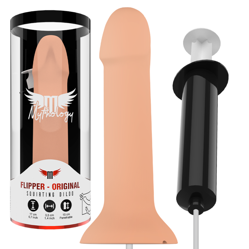 MYTHOLOGY - FLIPPER ORIGINAL DILDO EJACULATOR - NOCTURNA DESIRES