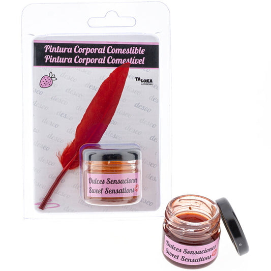 TALOKA - STRAWBERRY EDIBLE PAINT - NOCTURNA DESIRES
