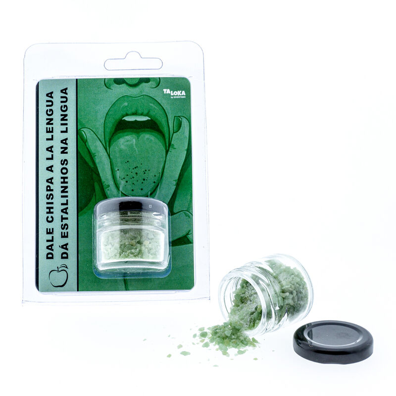 TALOKA - SPARKLING FOR THE TONGUE! GREEN APPLE MAGICAL KISSES - NOCTURNA DESIRES