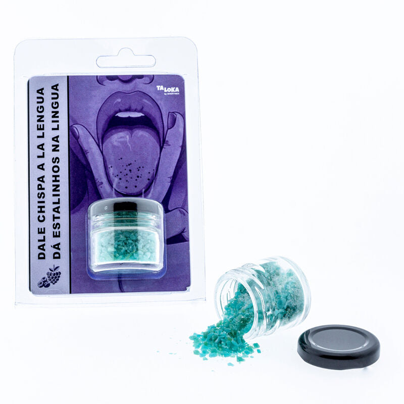 TALOKA - SPARKLING FOR THE TONGUE! BLUE RASPBERRY MAGICAL KISSES TALOKA  NOCTURNA DESIRES