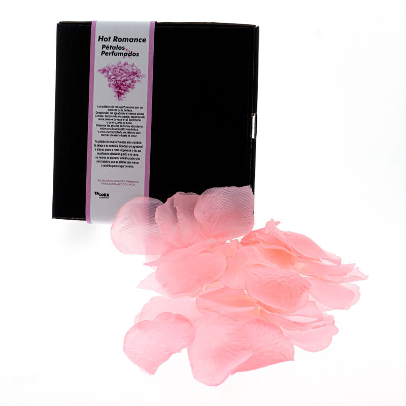 TALOKA - PINK PETALS PERFUMED WITH APHRODISIAC FRAGRANCE - NOCTURNA DESIRES