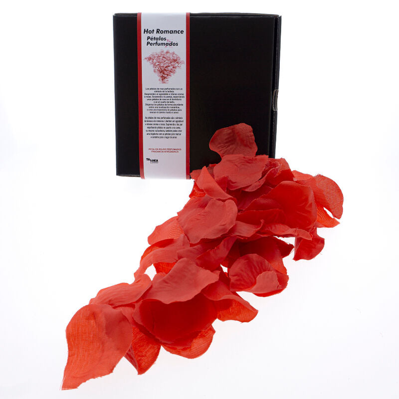 TALOKA - RED PETALS PERFUMED WITH APHRODISIAC FRAGRANCE - NOCTURNA DESIRES