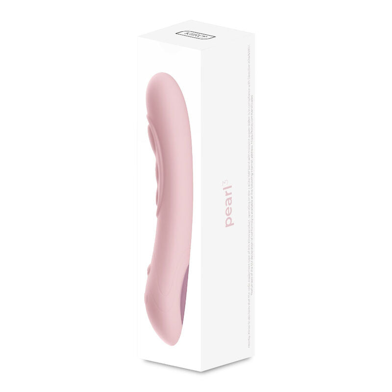 KIIROO - PEARL 3 G-SPOT VIBRATOR - PINK - NOCTURNA DESIRES
