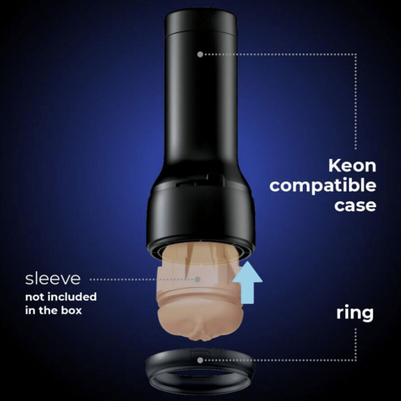 KIIROO - KEON COVER COMPATIBLE WITH MASTURBATOR - NOCTURNA DESIRES