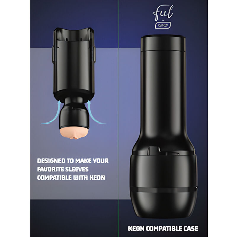 KIIROO - KEON COVER COMPATIBLE WITH MASTURBATOR - NOCTURNA DESIRES