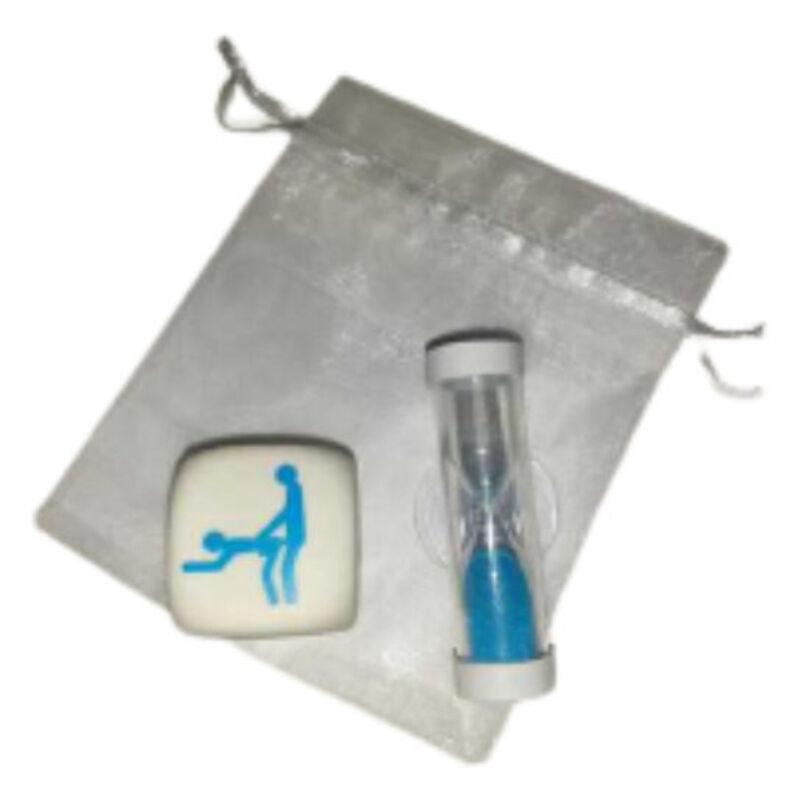 DIABLO PICANTE - KAMASUTRA DICE OF POSTURES FOR BOYS WITH HOURGLASS - NOCTURNA DESIRES