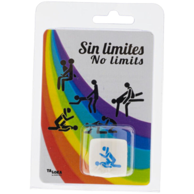 DIABLO PICANTE - KAMASUTRA DICE OF POSTURES FOR BOYS LGBT - NOCTURNA DESIRES