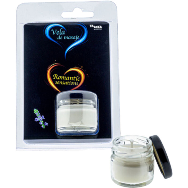 TALOKA - VERVAIN MASSAGE CANDLE - NOCTURNA DESIRES