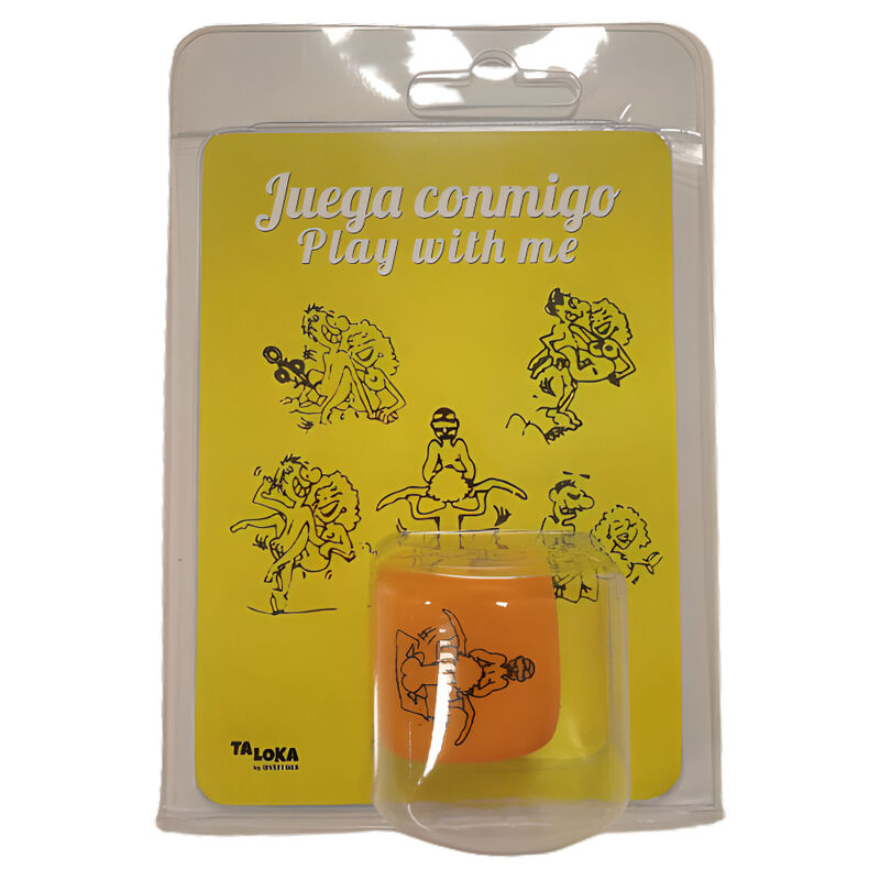 DIABLO PICANTE - KAMASUTRA DICE OF ACTION ORANGE - NOCTURNA DESIRES