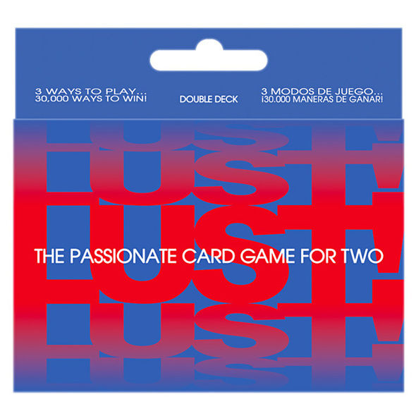 KHEPER GAMES - LUST THE PASSIONATE CARD GAME. EN, ES KHEPER GAMES  NOCTURNA DESIRES
