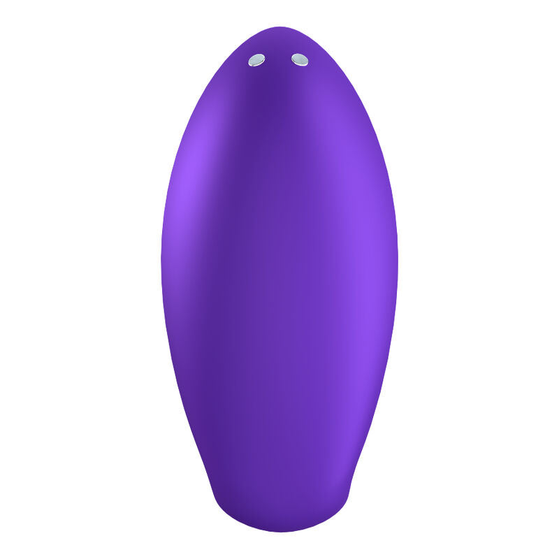SATISFYER - LOVE RIOT FINGER VIBRATOR PURPLE - NOCTURNA DESIRES