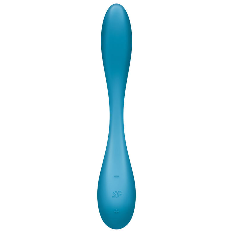 SATISFYER - G-SPOT FLEX 5 MULTI VIBRATOR BLUE - NOCTURNA DESIRES