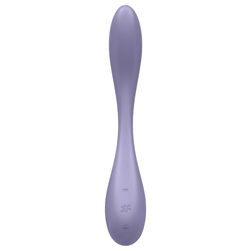 SATISFYER - G-SPOT FLEX 5 MULTI VIBRATOR LILAC - NOCTURNA DESIRES