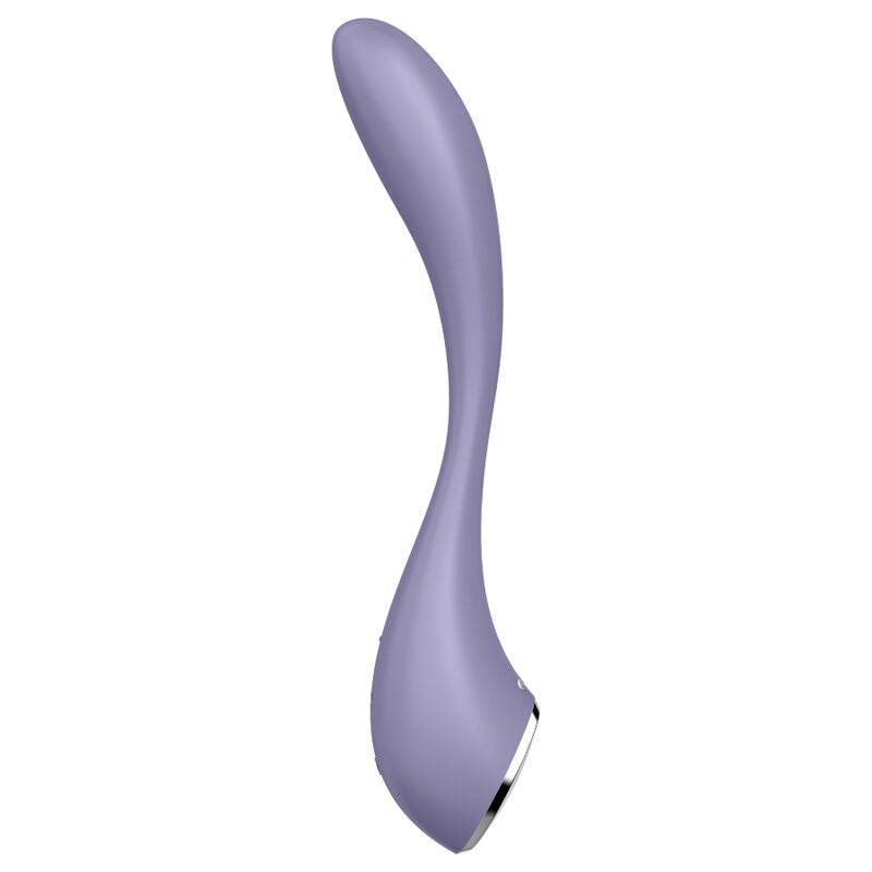 SATISFYER - G-SPOT FLEX 5 MULTI VIBRATOR LILAC - NOCTURNA DESIRES