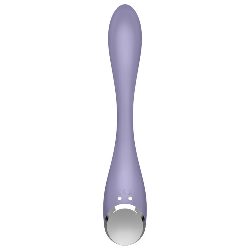 SATISFYER - G-SPOT FLEX 5 MULTI VIBRATOR LILAC - NOCTURNA DESIRES