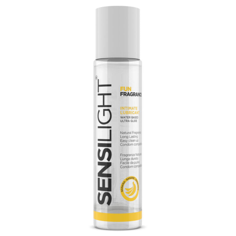 INTIMATELINE - SENSILIGHT WATER BASED LUBRICANT BANANA 60 ML - NOCTURNA DESIRES