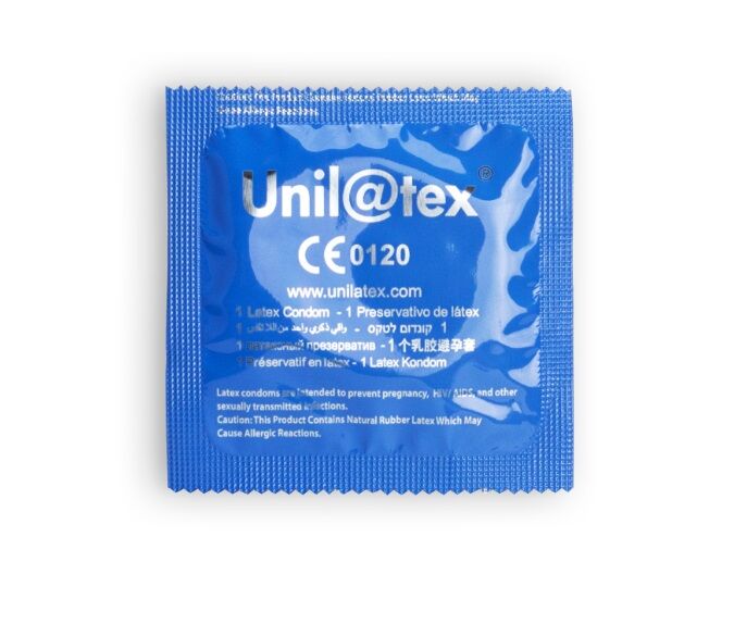 UNILATEX - NATURAL PRESERVATIVES 144 UNITS UNILATEX  NOCTURNA DESIRES