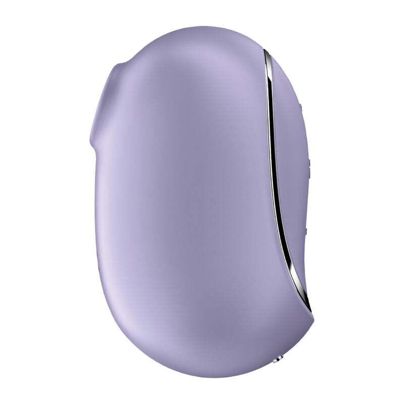 SATISFYER - PRO TO GO 2 DOUBLE AIR PULSE STIMULATOR & VIBRATOR VIOLET - NOCTURNA DESIRES
