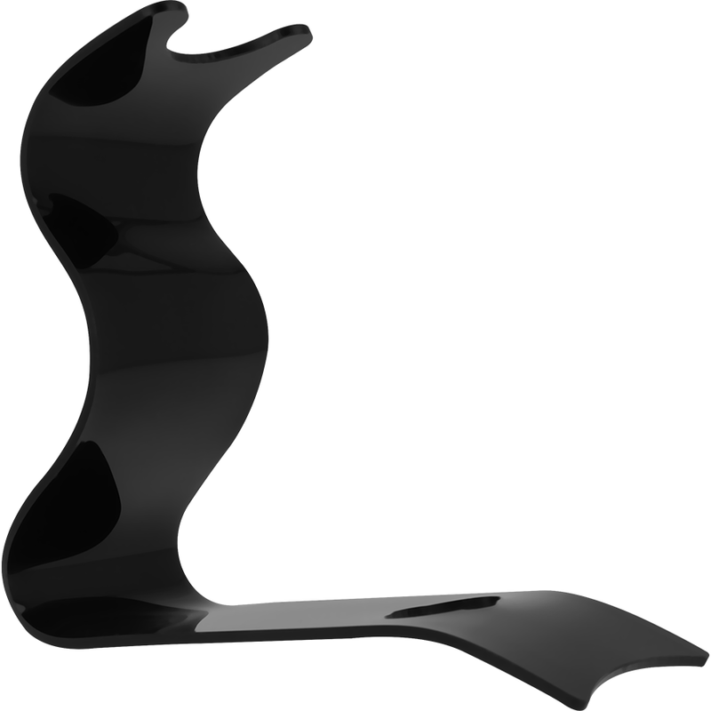 DREAMLOVE - DISPLAY ACRYLIC EXHIBITOR BLACK LARGE 15.0 x 14.5 CM - NOCTURNA DESIRES