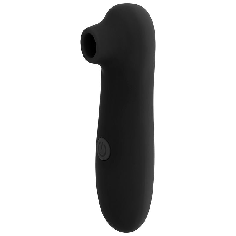 OHMAMA - CLITORIS STIMULATOR 10 SPEED BLACK - NOCTURNA DESIRES