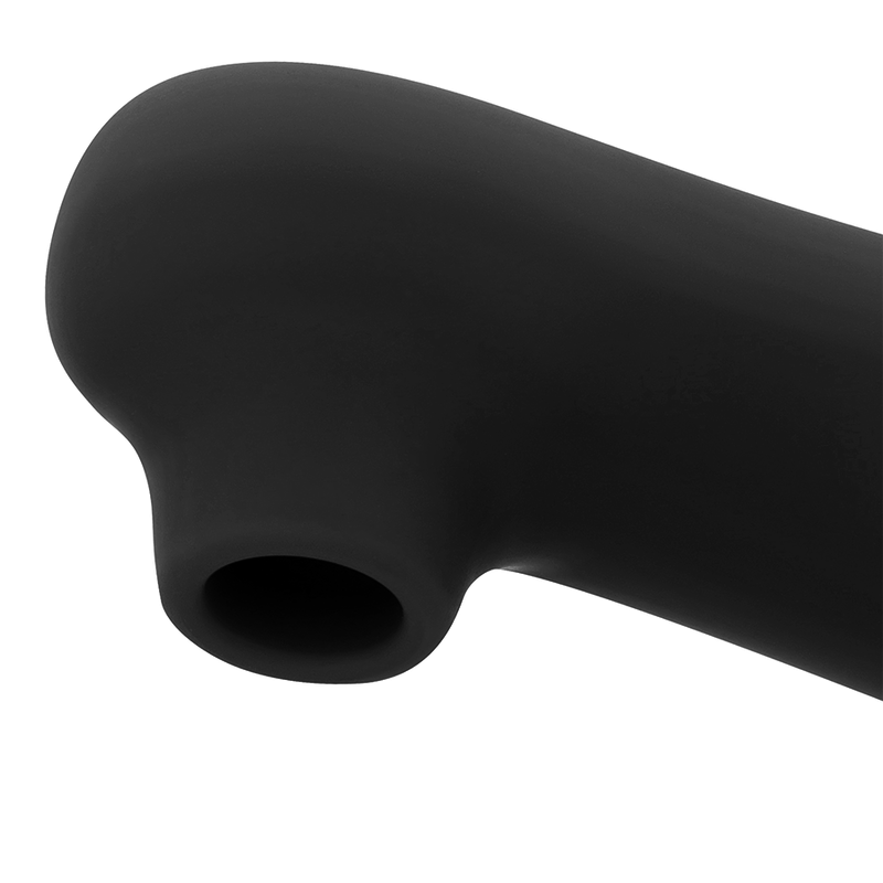 OHMAMA - CLITORIS STIMULATOR 10 SPEED BLACK - NOCTURNA DESIRES