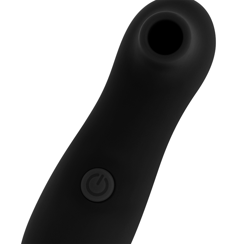 OHMAMA - CLITORIS STIMULATOR 10 SPEED BLACK - NOCTURNA DESIRES