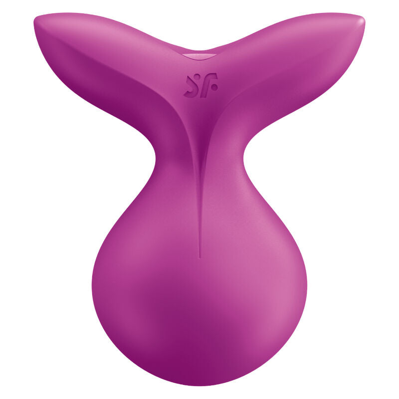SATISFYER - VIVA LA VULVA 3 LAY-ON VIBRATOR VIOLET - NOCTURNA DESIRES