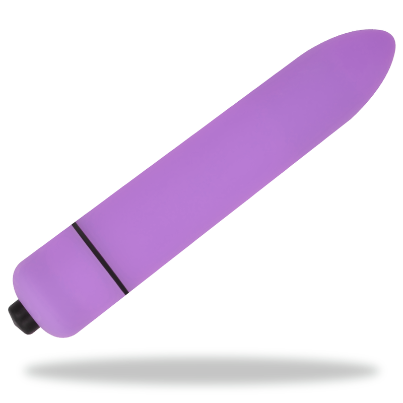 OHMAMA - MINI VIBRATING BULLET 9 CM PURPLE - NOCTURNA DESIRES