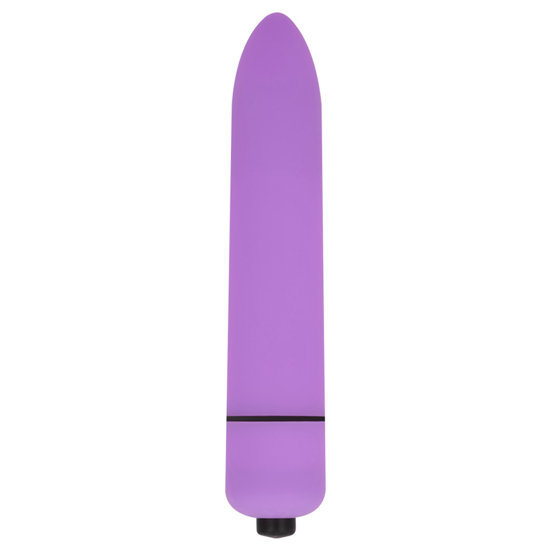 OHMAMA - MINI VIBRATING BULLET 9 CM PURPLE - NOCTURNA DESIRES