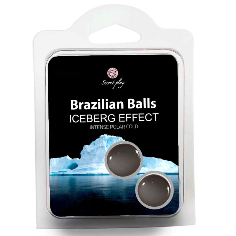 SECRET PLAY SET 2 BRAZILIAN BALLS ICEBERG EFFECT - NOCTURNA DESIRES