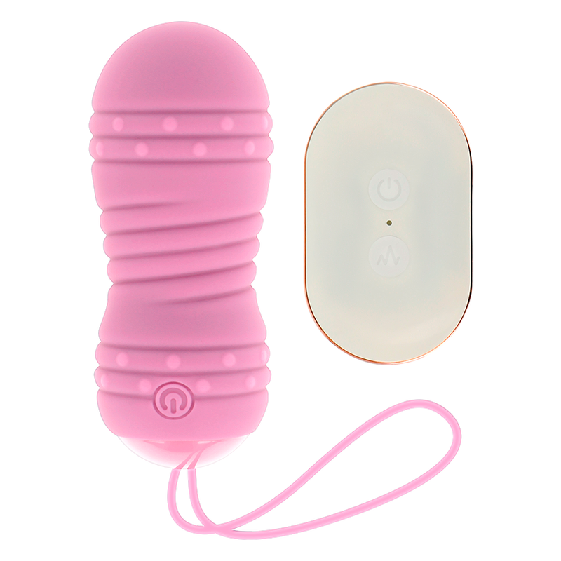 OHMAMA - REMOTE CONTROL EGG 7 MODES ROTATION PINK - NOCTURNA DESIRES