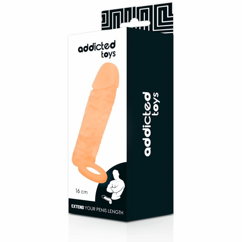 ADDICTED TOYS - EXTEND YOUR PENIS 16 CM - NOCTURNA DESIRES