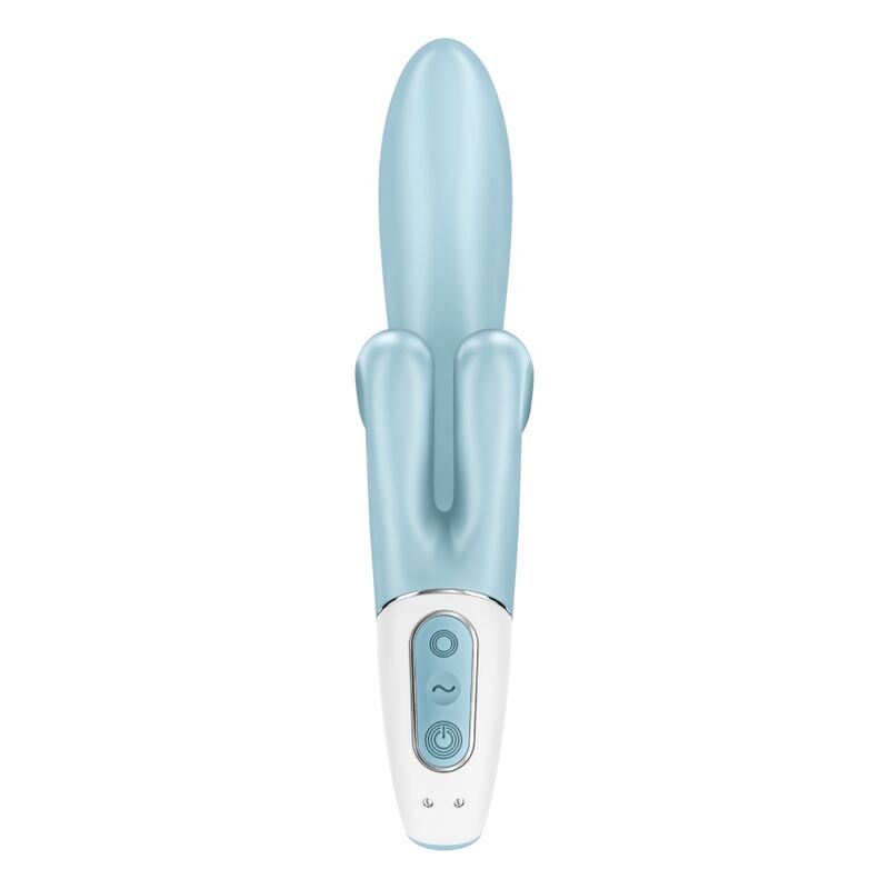 SATISFYER - TOUCH ME RABBIT VIBRATION BLUE - NOCTURNA DESIRES