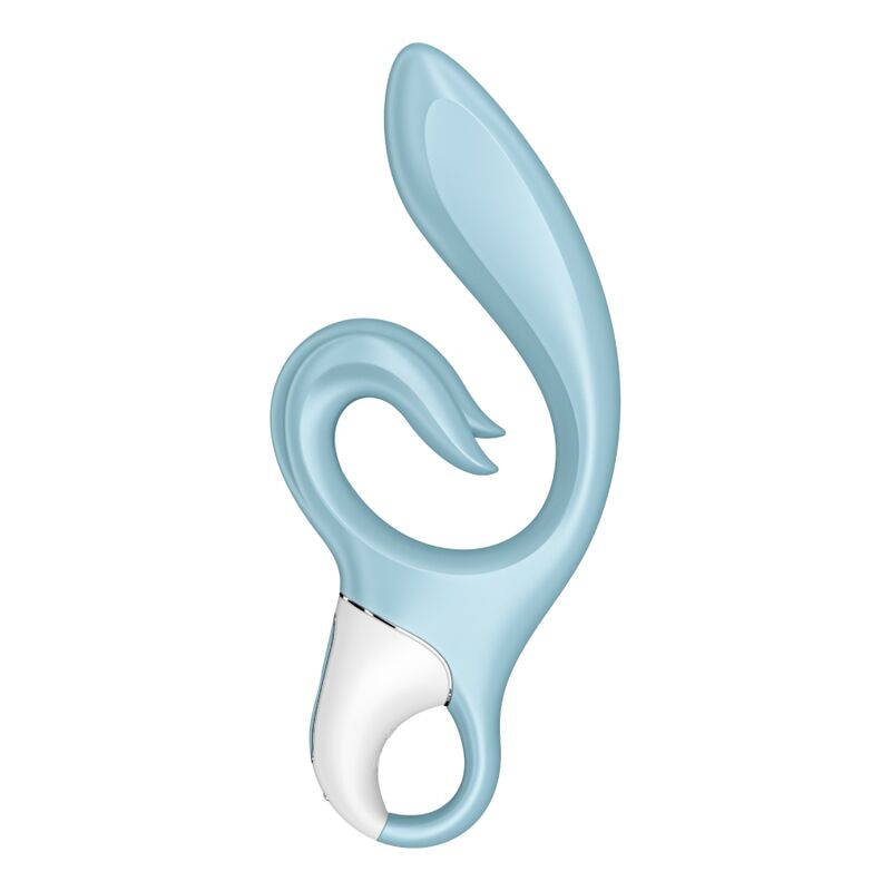 SATISFYER - LOVE ME RABBIT VIBRATION BLUE - NOCTURNA DESIRES