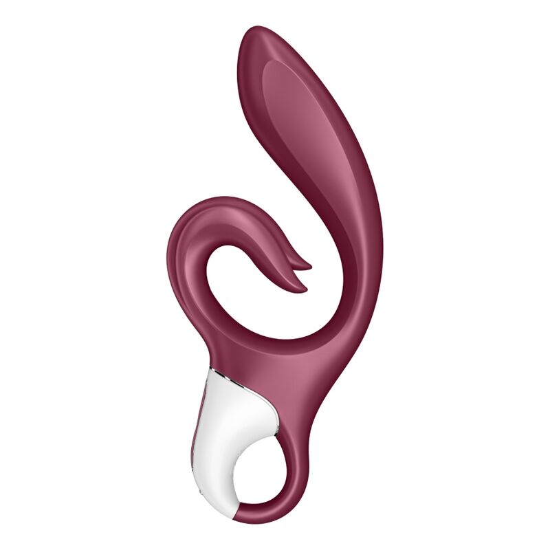 SATISFYER - LOVE ME RABBIT VIBRATION RED - NOCTURNA DESIRES