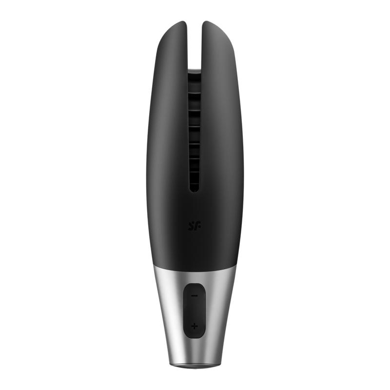 SATISFYER - POWER MASTURBATOR BLACK - NOCTURNA DESIRES