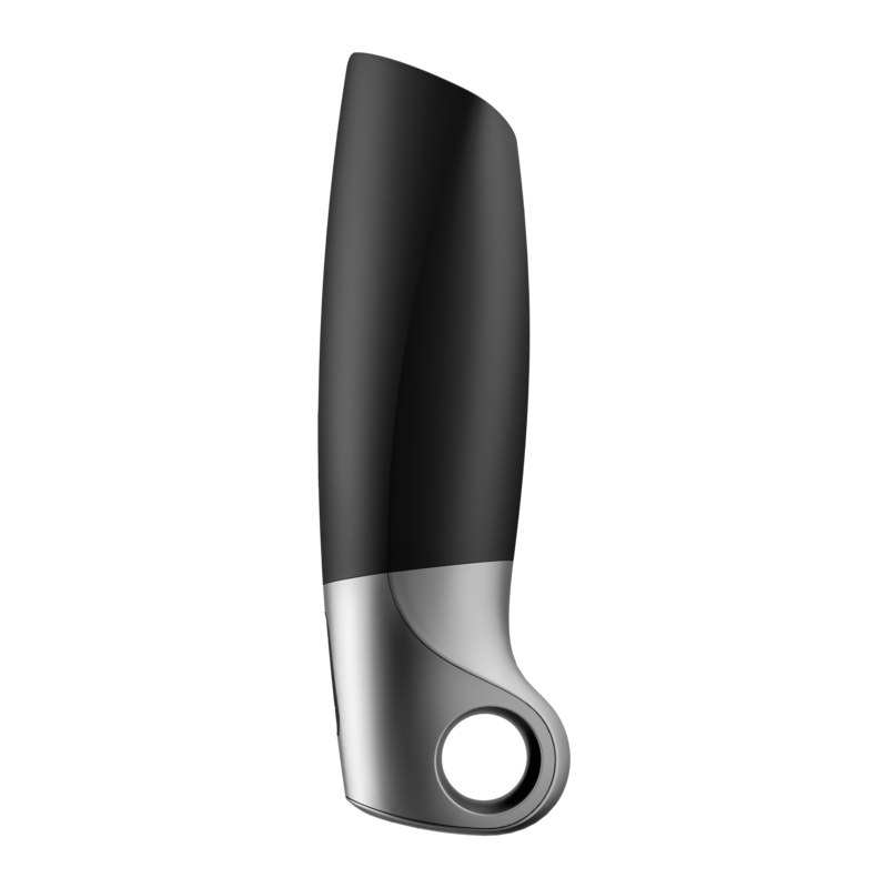 SATISFYER - POWER MASTURBATOR BLACK - NOCTURNA DESIRES