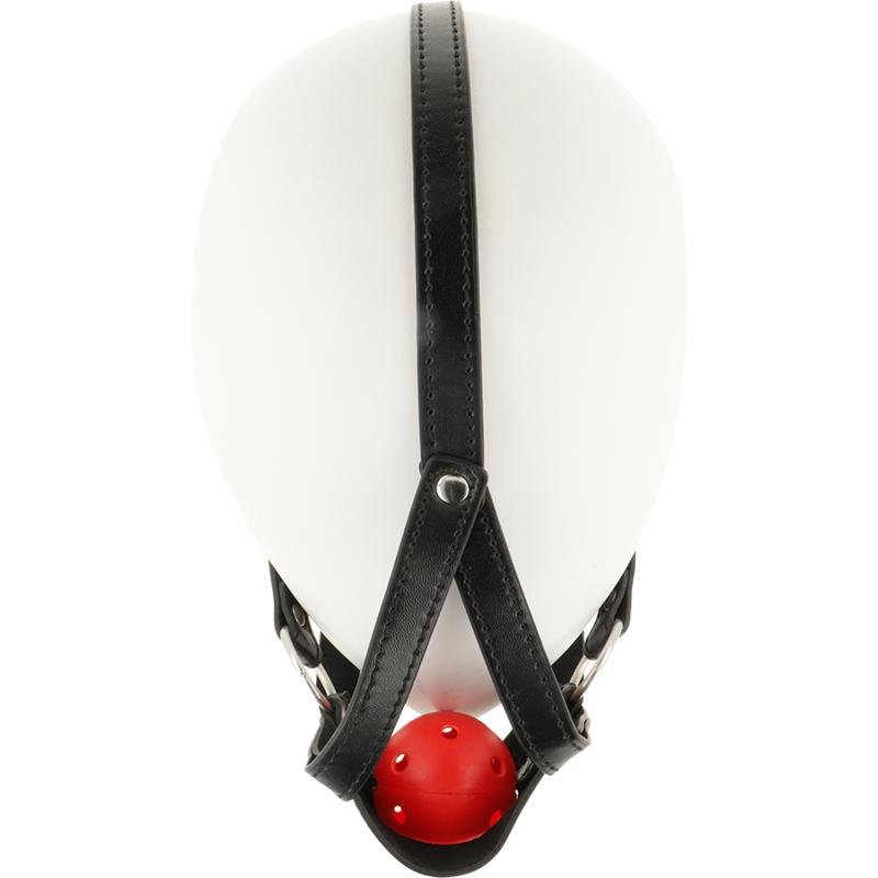 OHMAMA OPEN MOUTH HEAD HARNESS - NOCTURNA DESIRES