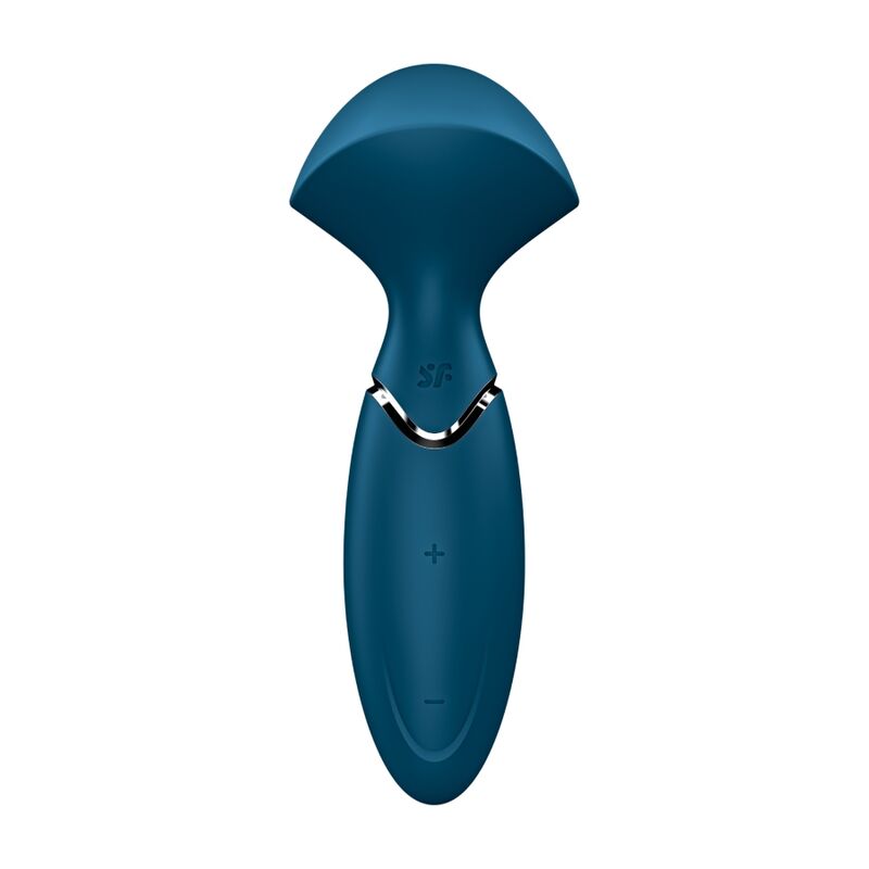 SATISFYER - MINI WOND-ER BLUE - NOCTURNA DESIRES