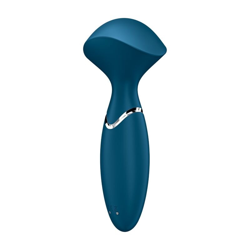 SATISFYER - MINI WOND-ER BLUE - NOCTURNA DESIRES
