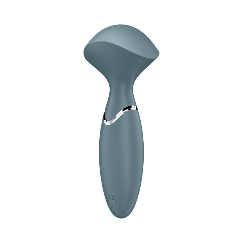 SATISFYER - MINI WOND-ER GREY - NOCTURNA DESIRES