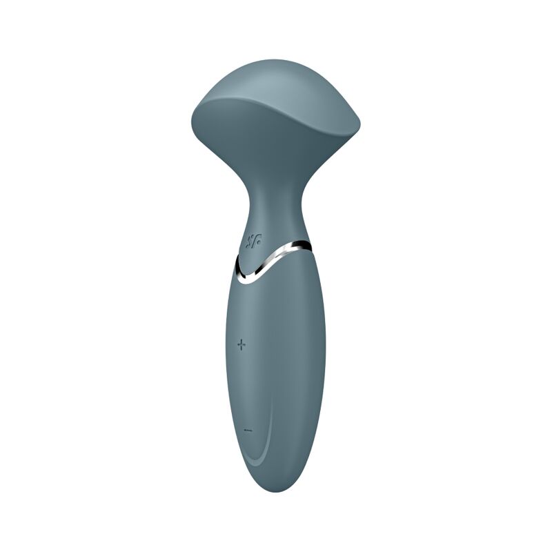 SATISFYER - MINI WOND-ER GREY - NOCTURNA DESIRES