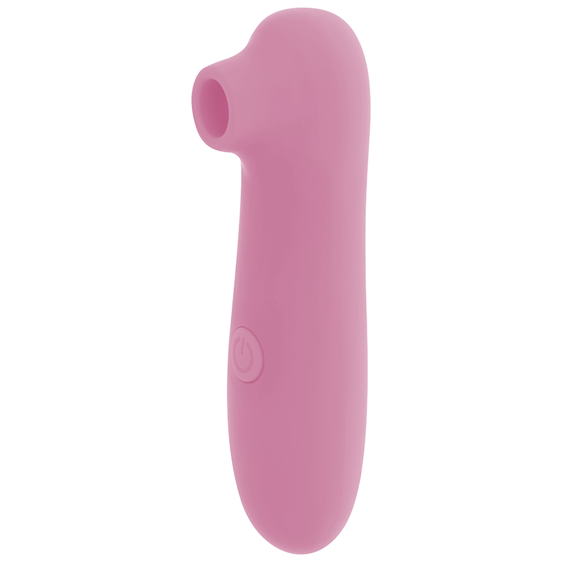 OHMAMA - CLITORIS STIMULATOR 10 SPEEDS PINK - NOCTURNA DESIRES