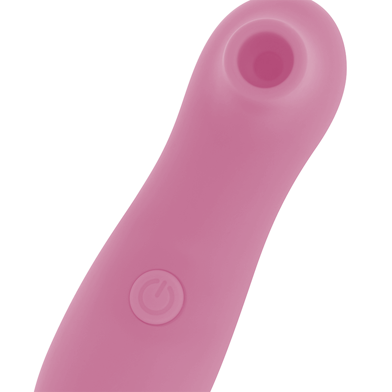 OHMAMA - CLITORIS STIMULATOR 10 SPEEDS PINK - NOCTURNA DESIRES