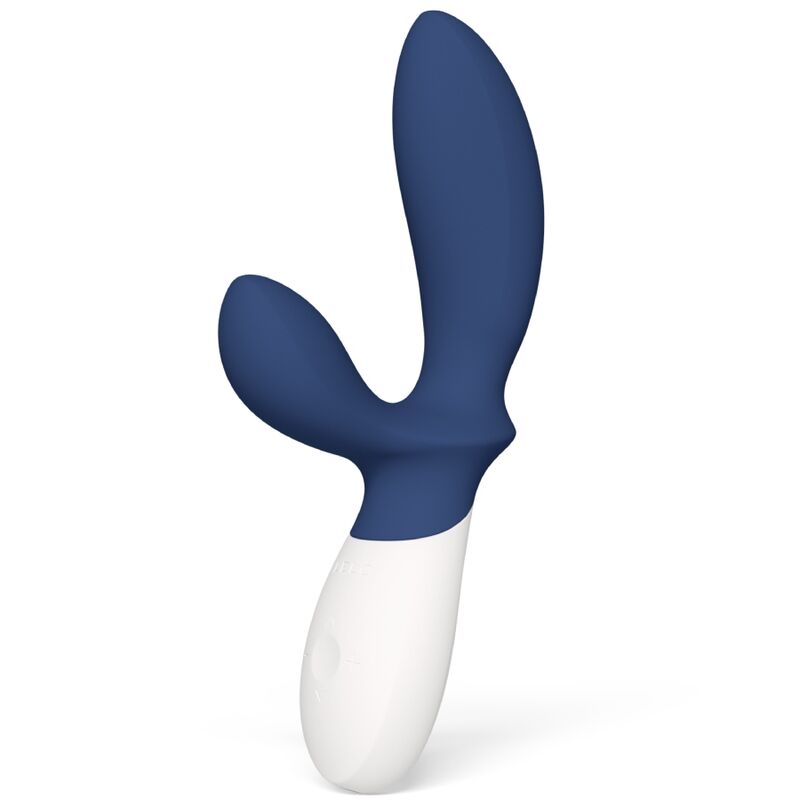 LELO - LOKI WAVE 2 PROSTATE MASSAGER - BLUE - NOCTURNA DESIRES
