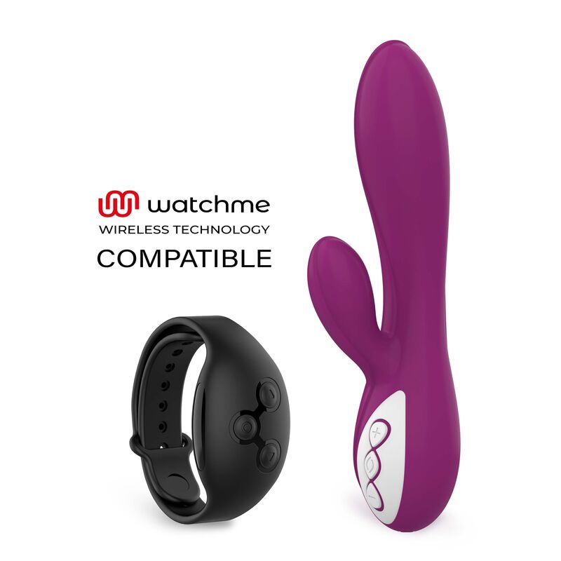 COVERME - TAYLOR VIBRATOR COMPATIBLE WITH WATCHME WIRELESS TECHNOLOGY - NOCTURNA DESIRES
