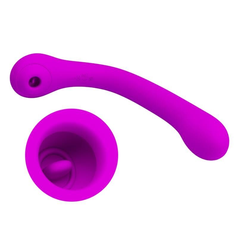 PRETTY LOVE - ALEX LILAC VIBRATOR AND CLITORAL SUCKER - NOCTURNA DESIRES