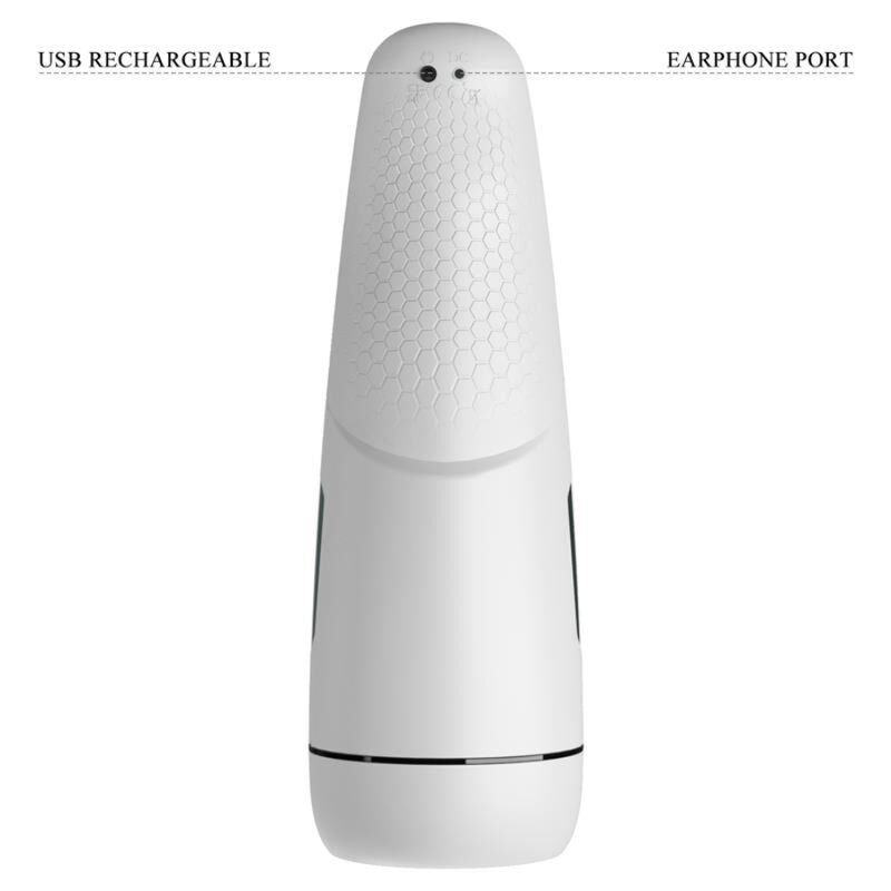 PRETTY LOVE - MARISSA MALE MASTURBATOR VIBRATION, HEAT, VOICE AND SUCTION - NOCTURNA DESIRES